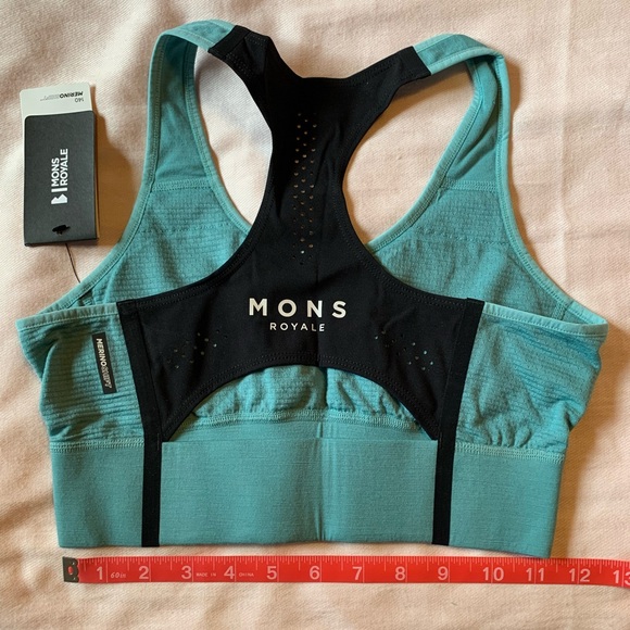 Stratos Merino Shift Sports Bra - Picture 2 of 11